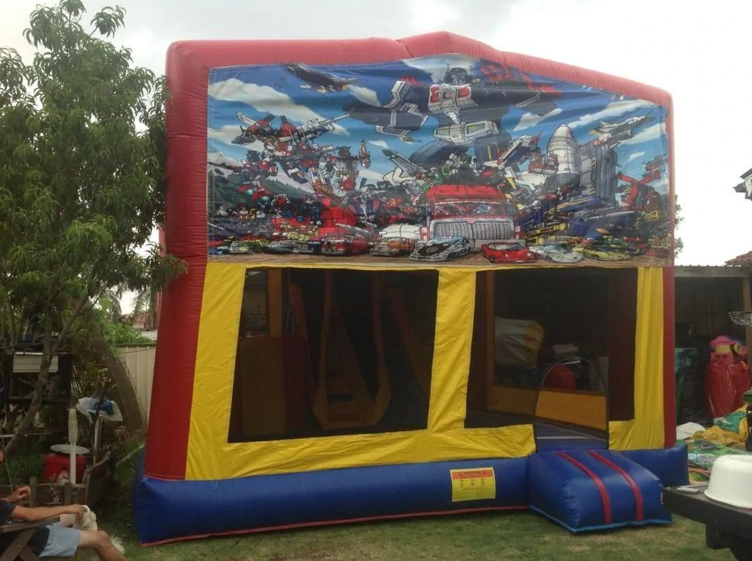 Medium Castles - Jumping Castle Hire